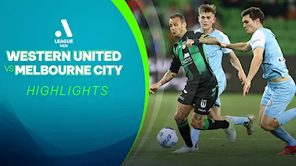 Highlights Western United FC - Melbourne City FC (Vòng 12 - Giải VĐQG Úc 2021/22)