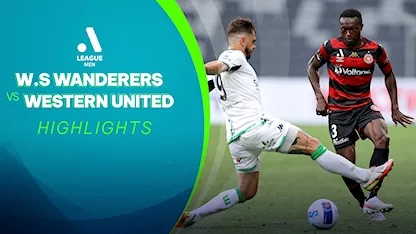 Highlights W.S Wanderers FC - Western United FC (Vòng 7 - Giải VĐQG Úc 2021/22)