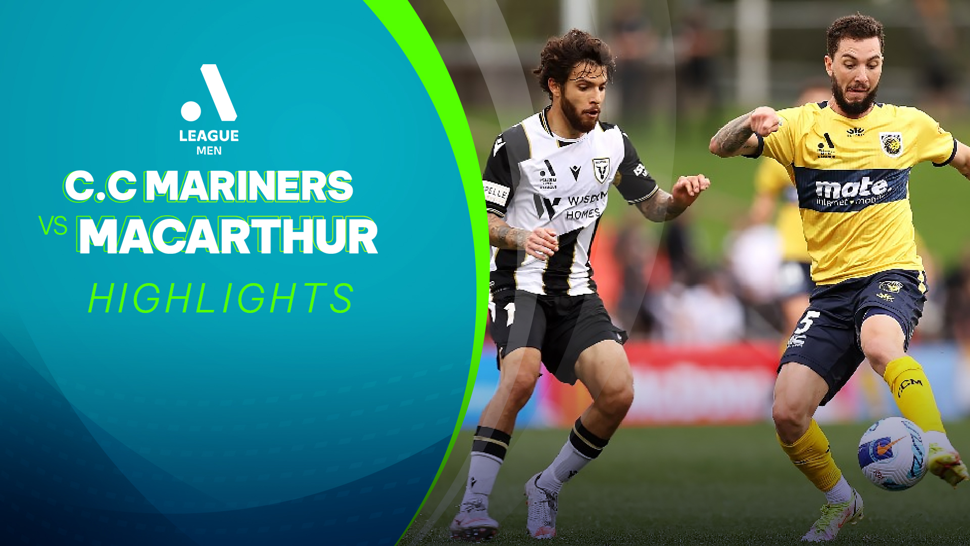 Highlights C.C Mariners Macarthur (Vòng 7 Giải VĐQG Úc 2021/22) VieON