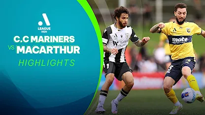 Highlights C.C Mariners - Macarthur (Vòng 7 - Giải VĐQG Úc 2021/22)