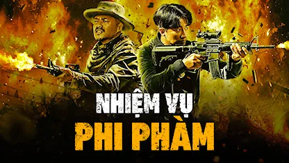 Nhiệm Vụ Phi Phàm - 11 - Phan Diệu Minh - Mạch Triệu Huy - Hoàng Hiên - Đoàn Dịch Hồng - Tổ Phong