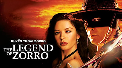 Huyền Thoại Zorro - 13 - Martin Campbell - Antonio Banderas - Catherine Zeta-Jones - Rufus Sewell