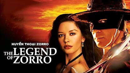 Huyền Thoại Zorro - 11 - Martin Campbell - Antonio Banderas - Catherine Zeta-Jones - Rufus Sewell