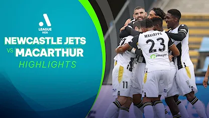 Highlights Newcastle Jets - Macarthur (Vòng 16 - Giải VĐQG Úc 2021/22) Highlights Newcastle Jets - Macarthur (Vòng 16 - Giải VĐQG Úc 2021/22)