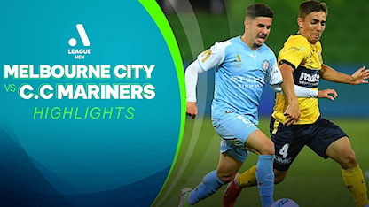 Highlights Melbourne City FC - C.C Mariners (Vòng 8 - Giải VĐQG Úc 2021/22)