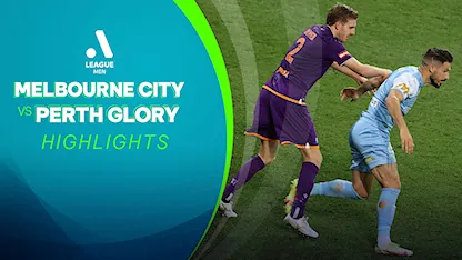 Highlights Melbourne City FC - Perth Glory (Vòng 13 - Giải VĐQG Úc 2021/22)