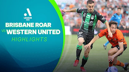 Highlights Brisbane Roar - Western United FC (Vòng 20 - Giải VĐQG Úc 2021/22)