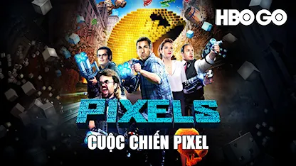 Cuộc Chiến Pixel - 20 - Chris Columbus - Adam Sandler - Kevin James - Michelle Monaghan