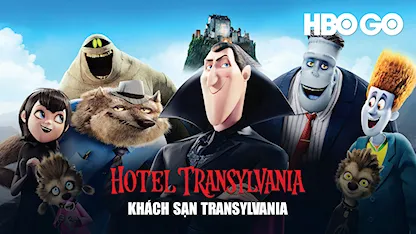 Khách Sạn Transylvania - 17 - Genndy Tartakovsky - Adam Sandler - Kevin James - Andy Samberg