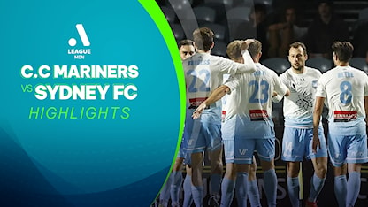Highlights C.C Mariners - Sydney FC (Vòng 23 - Giải VĐQG Úc 2021/22)