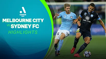 Highlights Melbourne City FC - Sydney FC (Vòng 11 - Giải VĐQG Úc 2021/22)