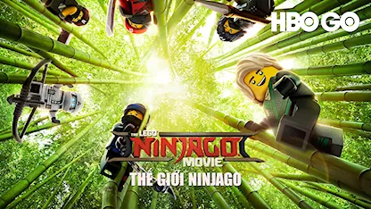 Thế Giới Ninjago - 03 - Paul Fisher - Thành Long - Dave Franco - Justin Theroux - Fred Armisen