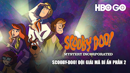 Scooby-Doo! Đội Giải Mã Bí Ẩn Phần 2