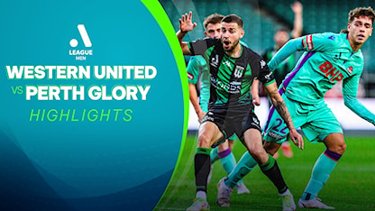 Highlights Western United FC - Perth Glory (Vòng 24 - Giải VĐQG Úc 2021/22)