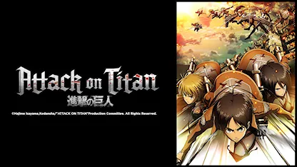 Đại Chiến Titan 1 - trăng tròn - Tetsuro Araki - Yuki Kaji - Marina Inoue