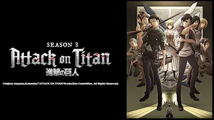 Đại Chiến Titan 3 - 08 - Tetsuro Araki - Yuki Kaji - Marina Inoue
