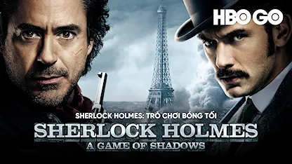 Sherlock Holmes: Trò Chơi Bóng Tối