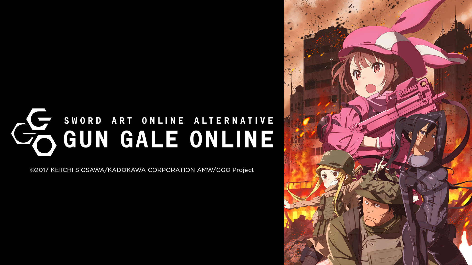 Đao Kiếm Thần Vực: Thế Giới Khác - Sword Art Online Alternative Gun Gale  Online - 12 Tập | VieON