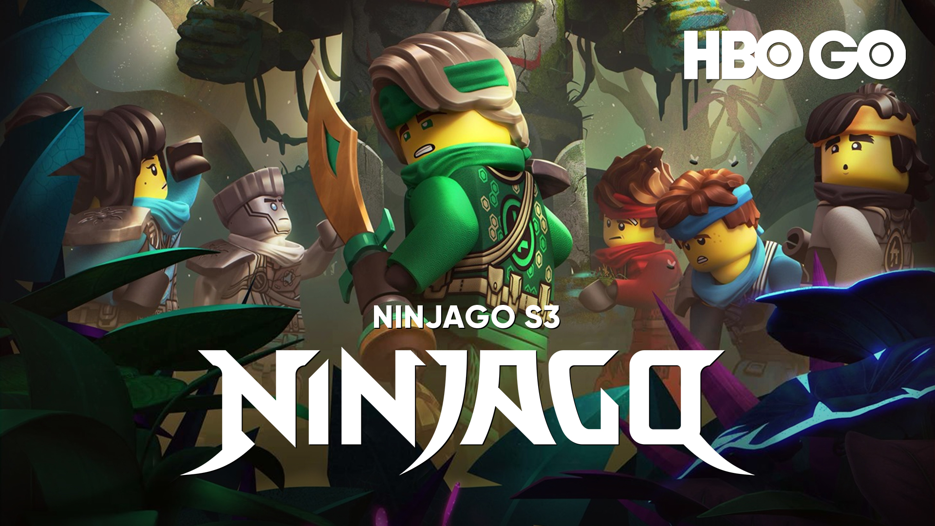 Ninjago Phần 3 - 20 Tập | Vieon