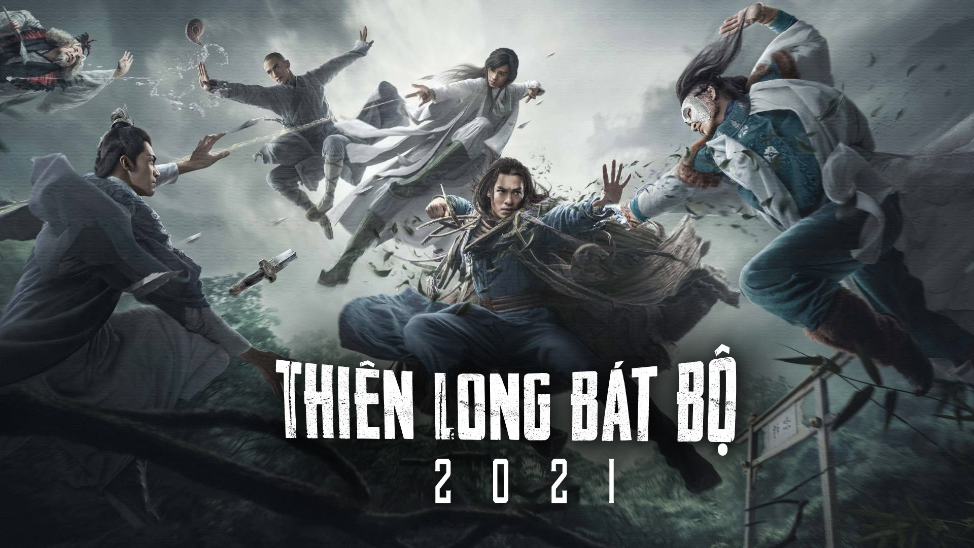Tân Thiên Long Bát Bộ 2021 50 Tập VieON