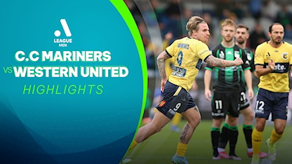 Highlights C.C Mariners - Western United FC (Vòng 26 - Giải VĐQG Úc 2021/22)