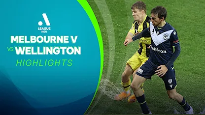 Highlights Melbourne Victory - Wellington (Vòng 26 - Giải VĐQG Úc 2021/22)