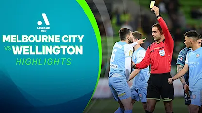 Highlights Melbourne City FC - Wellington (Vòng 21 - Giải VĐQG Úc 2021/22)