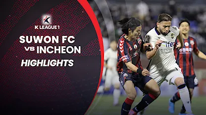 Highlights Suwon FC - Incheon (Vòng 10 - VĐQG Hàn Quốc 2022)