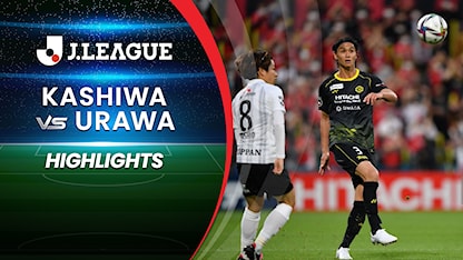 Highlights Kashiwa - Urawa (Vòng 12 - VĐQG Nhật Bản 2022)
