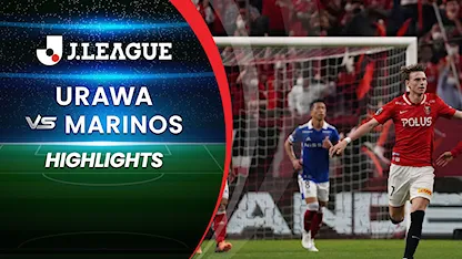 Highlights Urawa - Marinos (Vòng 11 - VĐQG Nhật Bản 2022)