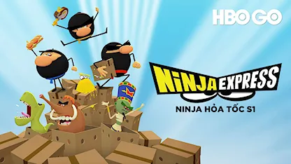 Ninja Hỏa Tốc - 10 - Beth Chalmers - David Coburn