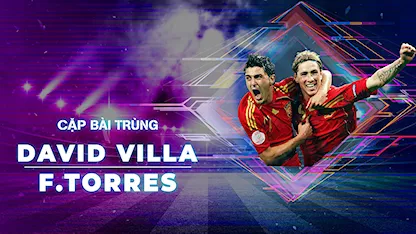 David Villa - Fernando Torres | Cặp Bài Trùng