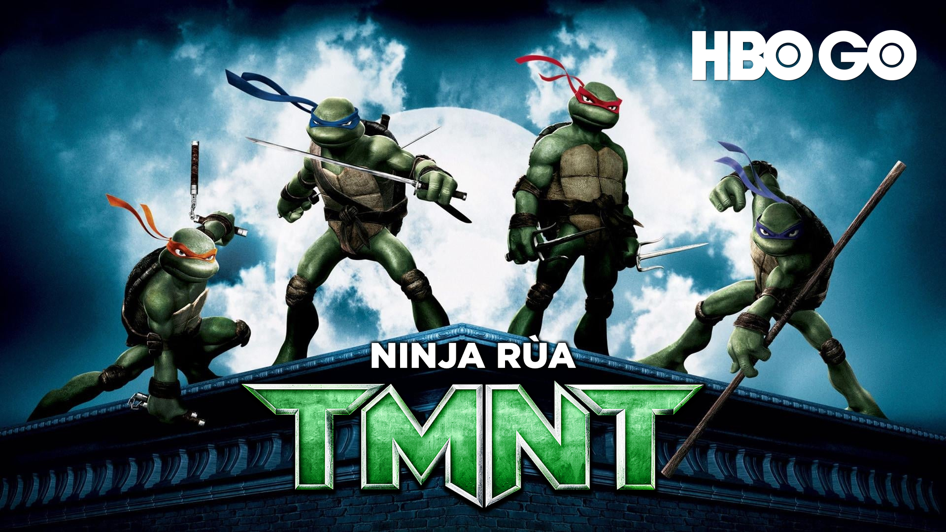 Ninja Rùa | Vieon