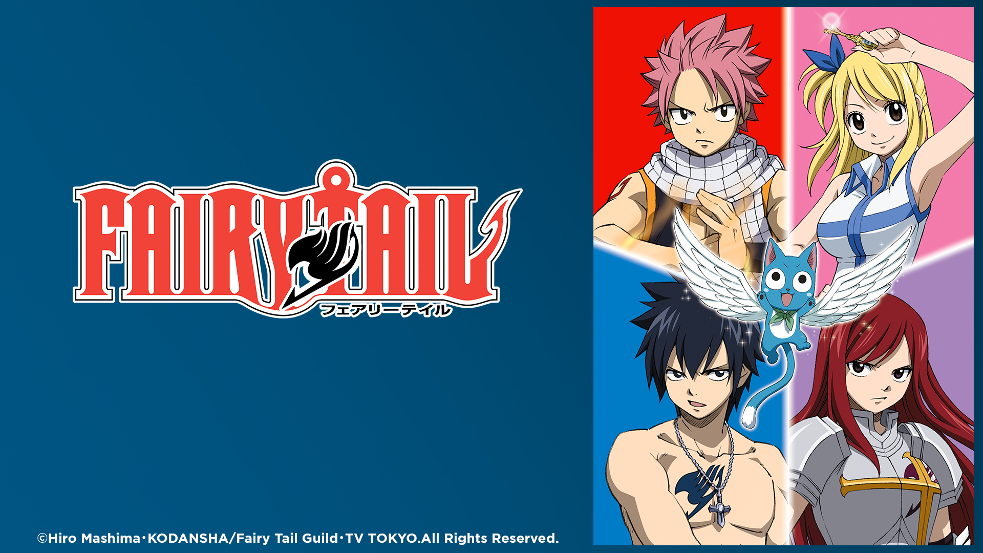 Fairy Tail Logo Wallpapers - Top Free Fairy Tail Logo Backgrounds -  WallpaperAccess