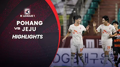 Highlights Pohang - Jeju (Vòng 22 - VĐQG Hàn Quốc 2022) Highlights Pohang - Jeju (Vòng 22 - VĐQG Hàn Quốc 2022)