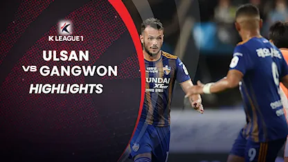 Highlights Ulsan - Gangwon (Vòng 25 - VĐQG Hàn Quốc 2022) Highlights Ulsan - Gangwon (Vòng 25 - VĐQG Hàn Quốc 2022)