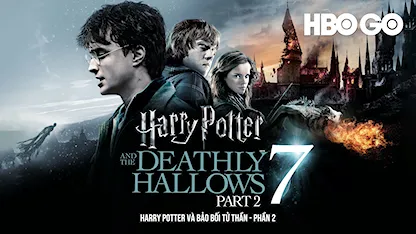 Harry Potter Và Bảo Bối Tử Thần - Phần 2 - 06 - David Yates - Daniel Radcliffe - Rupert Grint - Emma Watson