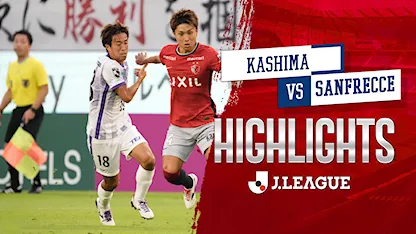 Highlights Kashima - Sanfrecce (Vòng 24 - VĐQG Nhật Bản 2022)