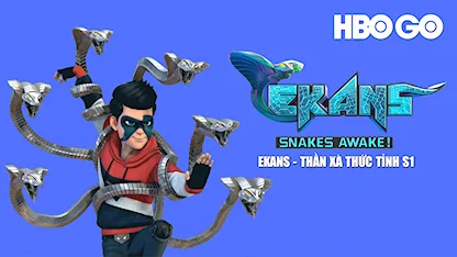 Ekans - Thần Xà Thức Tỉnh Phần 1 - 26 - Wilbert Herrera - Jay Santiago - Renzo Magnaye