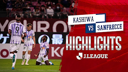 Highlights Kashiwa - Sanfrecce (Vòng 25 - VĐQG Nhật Bản 2022)