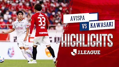 Highlights Avispa - Kawasaki (Vòng 26 - VĐQG Nhật Bản 2022)