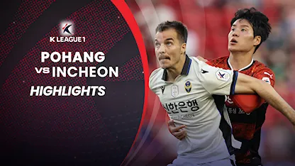 Highlights Pohang - Incheon (Vòng 24 - VĐQG Hàn Quốc 2022)