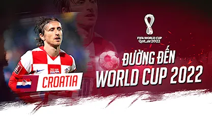 Croatia - Á Quân World Cup Không Phải Là Đội Tuyển Để Đùa | Đường Đến World Cup 2022