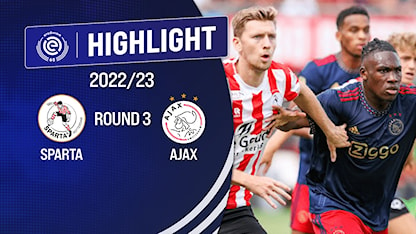 Highlights Sparta Rotterdam - Ajax (Vòng 3 - VĐQG Hà Lan 2022/23)