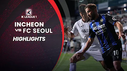Highlights Incheon - FC Seoul (Vòng 23 - VĐQG Hàn Quốc 2022)