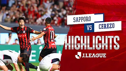 Highlights Sapporo - Cerezo (Vòng 28 - VĐQG Nhật Bản 2022)