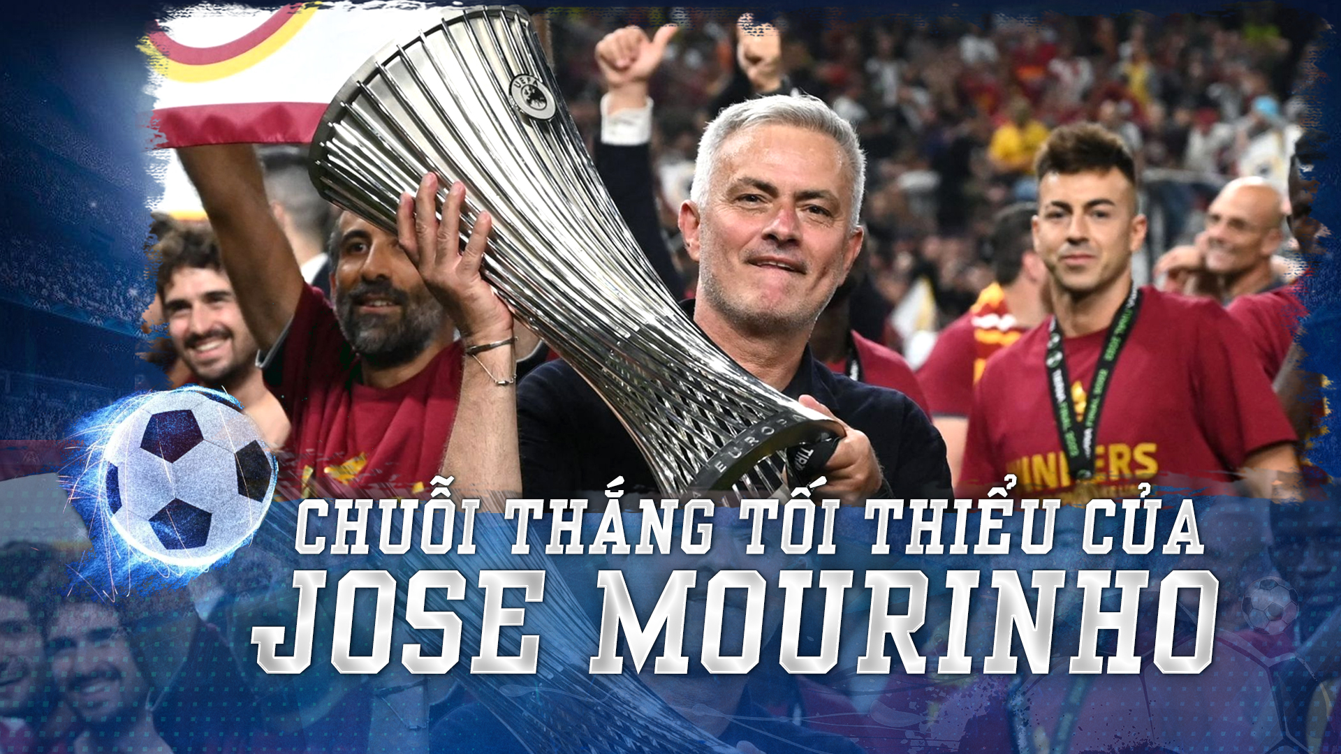Chuỗi Thắng Tối Thiểu Của Jose Mourinho Nhịp Đập Bóng Đá VieON