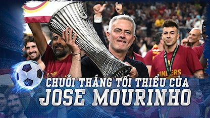 Chuỗi Thắng Tối Thiểu Của Jose Mourinho | Nhịp Đập Bóng Đá