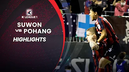 Highlights Suwon FC - Pohang (Vòng 30 - VĐQG Hàn Quốc 2022)