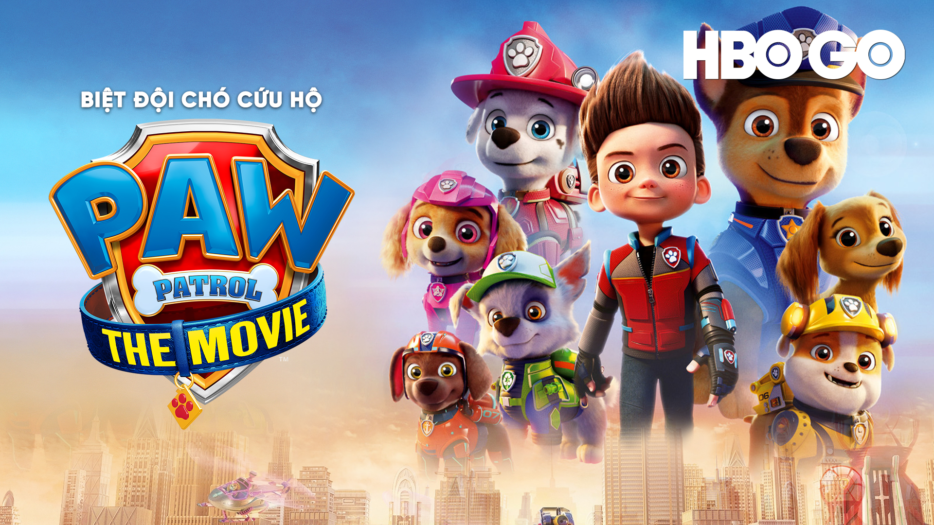 Xem Biệt Đội Chó Cứu Hộ Paw Patrol: The Movie Raoul Bhaneja, | Vieon